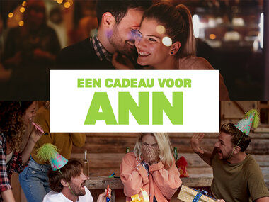 Een cadeau voor Ann
