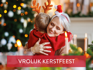 Zalig kerstfeest, oma