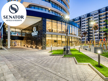 Senator Hotels & Resorts: masaje de 15 min y exfoliación corporal de 15 min en España