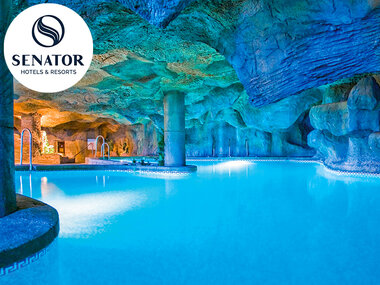 Acceso a spa de 60 o 90 min y 1 mascarilla facial en Senator Hotels & Resorts en España para 2