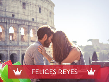 ¡Vivan los Reyes! Escapada en pareja a Europa de 2 noches