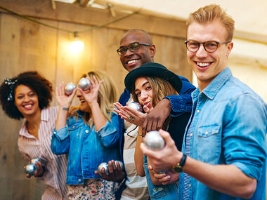 Vin og petanque for 4 i Aarhus