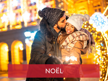 Un Noël enchanteur : 1 expérience pour 1 ou 2 personnes