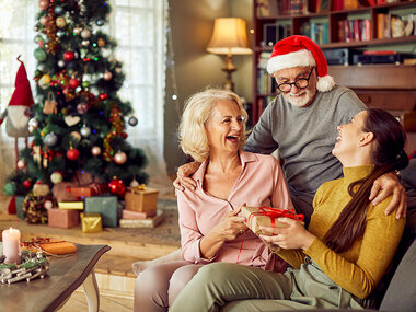 Buon Natale mamma e papà! Soggiorni e momenti eccezionali per 2 genitori meravigliosi