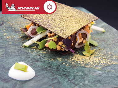 1 menú en un restaurante con Estrella MICHELIN