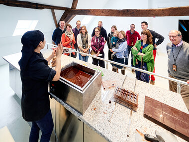 Sortie en famille à Choco-Story à Bruxelles