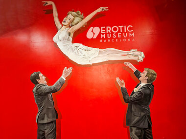 2 entradas para el Museo Erótico de Barcelona