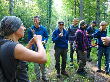4-stündiges Survival-Training für 1 Person in den Kantonen Zürich und Aargau