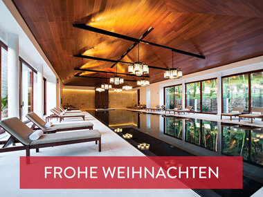 Erholsame Weihnachten: 2 Tage mit Dinner und Spa in Frankreich