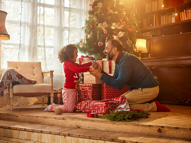 Joyeux Noël Papa : séjour, souper ou aventure