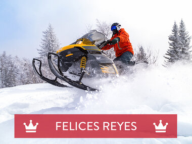 ¡Feliz Día de Reyes para él!