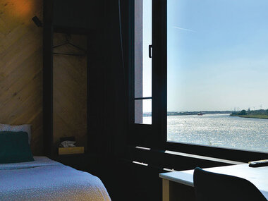 1 Übernachtung in einem 4*-Hotel mit Blick auf die Schelde in Antwerpen