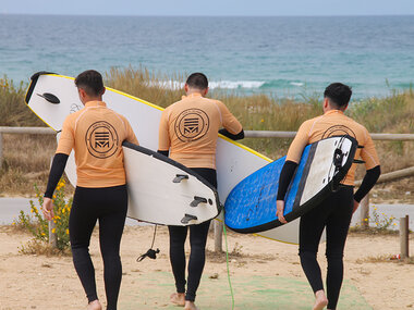 Clase de surf en Cádiz de 2 horas para 1 persona