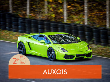 Stage de pilotage : 2 tours sur le circuit de Pouilly-en-Auxois en Lamborghini Gallardo LP-560