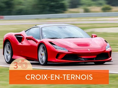 Stage de pilotage : 3 tours sur le circuit de Croix-en-Ternois en Ferrari F8 Tributo