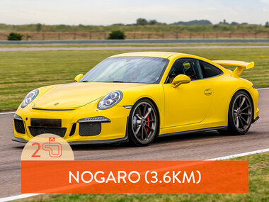 Stage de pilotage : 2 tours sur le circuit de Nogaro en Porsche 991 GT3