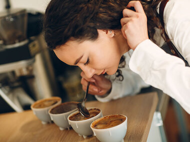 Kaffesmagning hos Aekvator Kaffe for 8