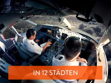 2 Stunden im Flugsimulator für 2 in Deutschland