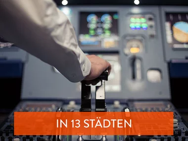 Faszinierendes Flugabenteuer in einem Simulator in Deutschland