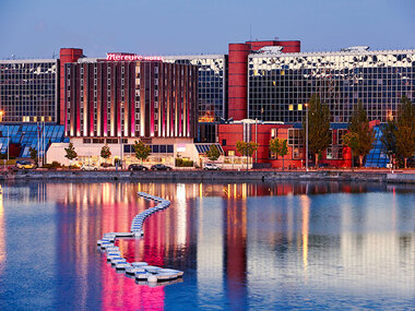 2 jours en hôtel Mercure 4*dans le centre-ville du Havre