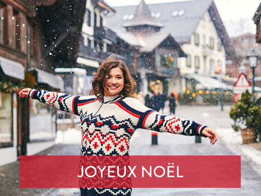 1 nuit avec petit déjeuner et souper pour un Noël de bon goût en Suisse