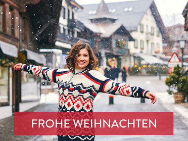 1 Übernachtung mit Frühstück und Dinner für ein genussvolles Weihnachten in der Schweiz