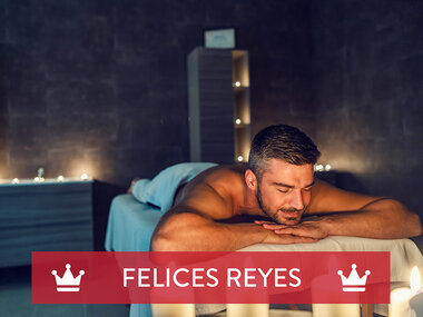 Querido papá, ¡felices Reyes!