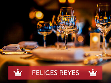 Hermana, eres la reina. ¡Felices Reyes!