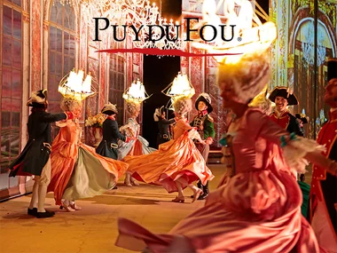 Billets Puy du Fou 2025 - 2 jours pour 1 adulte