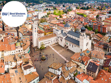 Trento in tre giorni con Best Western