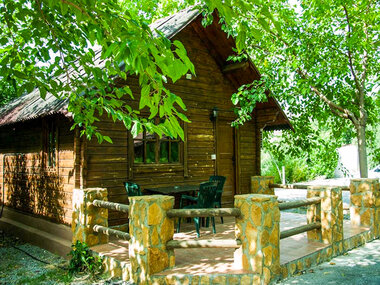 Fuente del Lobo Glamping & Bungalows: 2 noches en bungaló