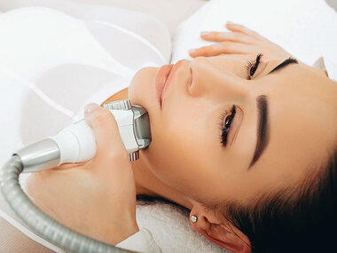 LPG Endermologie behandling för ansikte