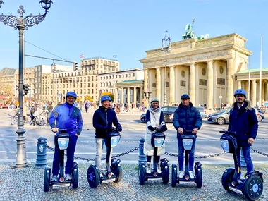 Berlin mit dem Segway erleben