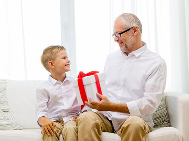 Prachtig cadeau voor opa