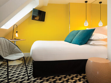 2 Übernachtungen im Quartier de la Madeleine in Paris