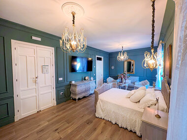Hotel Boutique Iulia 5 estrellas: 1 noche en suite principal para 2 personas