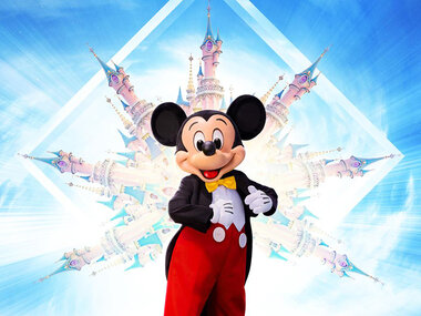 Disneyland® Paris: Medium Winter-ticket voor 1 kind (2 parken)