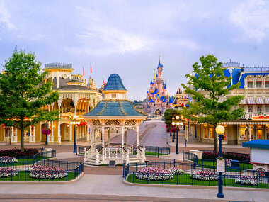 Disneyland® Paris: Eco Winter-tickets voor 2 personen (2 parken)