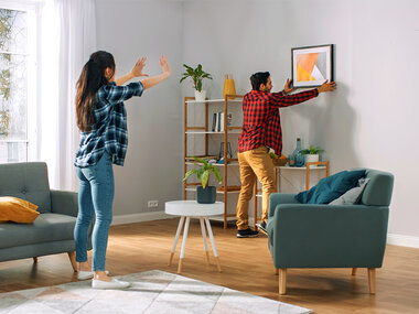 Supercadeau voor een housewarming