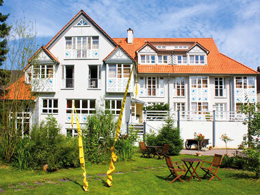 Romantik pur: 1 Übernachtung, Frühstück mit Sekt und Wellness