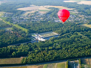 Vol en montgolfière pour 2 personnes au-dessus du château de Chenonceau en semaine