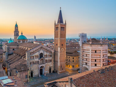 1 notte d'atmosfera a Parma