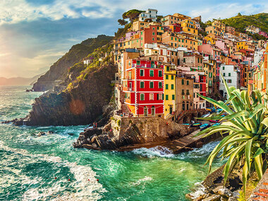 Reise durch das Bel Paese: 1 Übernachtung im malerischen Ligurien