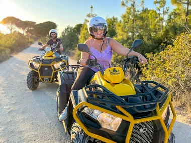 Ruta en quad de 1 hora y media en Cádiz