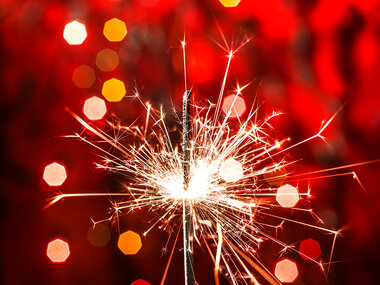 Mooi cadeau voor een schitterend Nieuwjaar