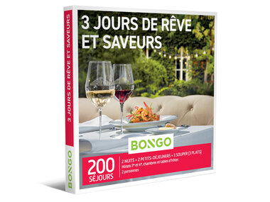 3 Jours de Rêve et Saveurs