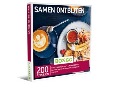 Samen ontbijten