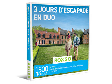 3 Jours d'Escapade en Duo