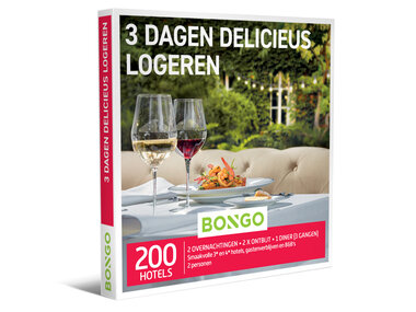 3 Dagen Delicieus Logeren