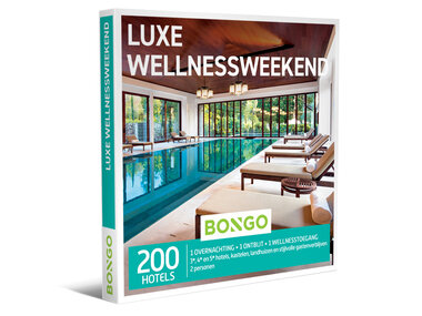 Luxe Wellnessweekend